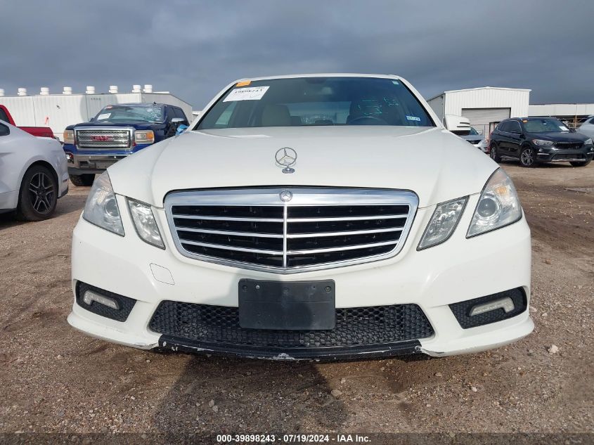 2011 Mercedes-Benz E 350 4Matic VIN: WDDHF8HB2BA371993 Lot: 39898243