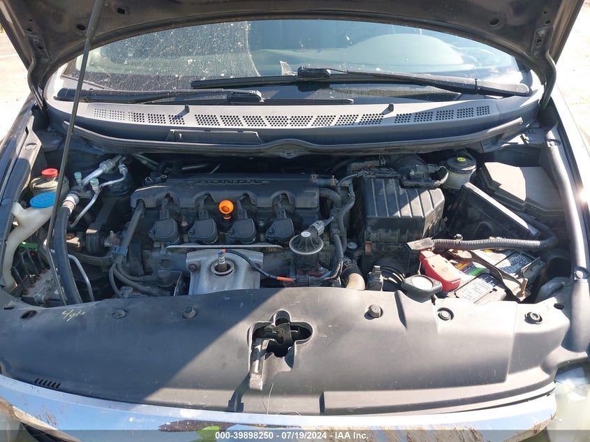 2009 Honda Civic Lx VIN: 19XFA165X9E044642 Lot: 39898250