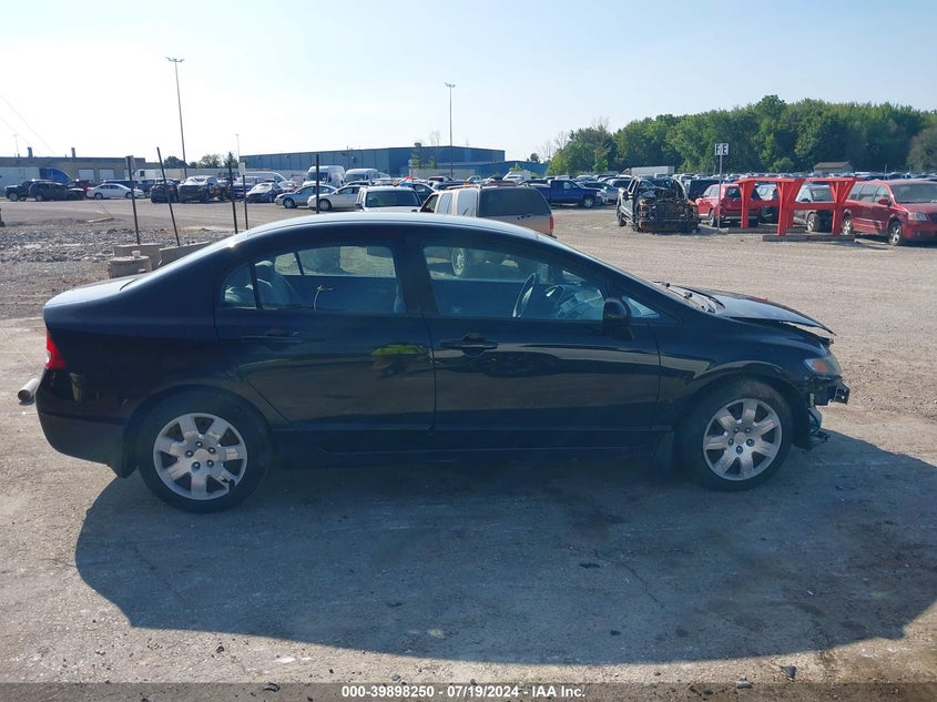 2009 Honda Civic Lx VIN: 19XFA165X9E044642 Lot: 39898250