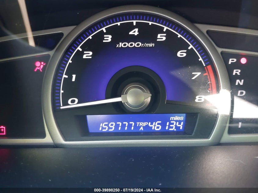 2009 Honda Civic Lx VIN: 19XFA165X9E044642 Lot: 39898250