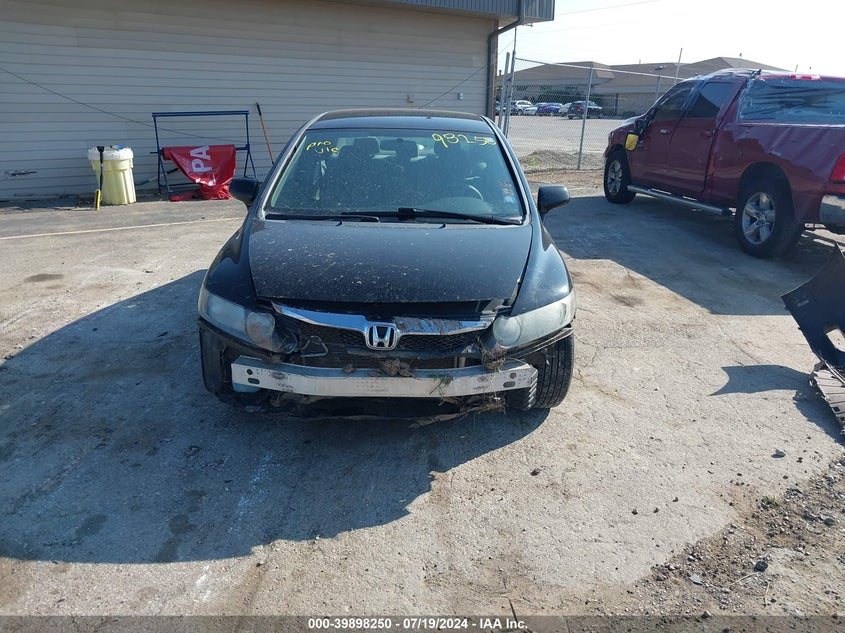 2009 Honda Civic Lx VIN: 19XFA165X9E044642 Lot: 39898250