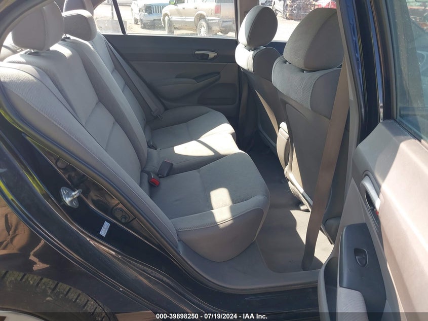 2009 Honda Civic Lx VIN: 19XFA165X9E044642 Lot: 39898250