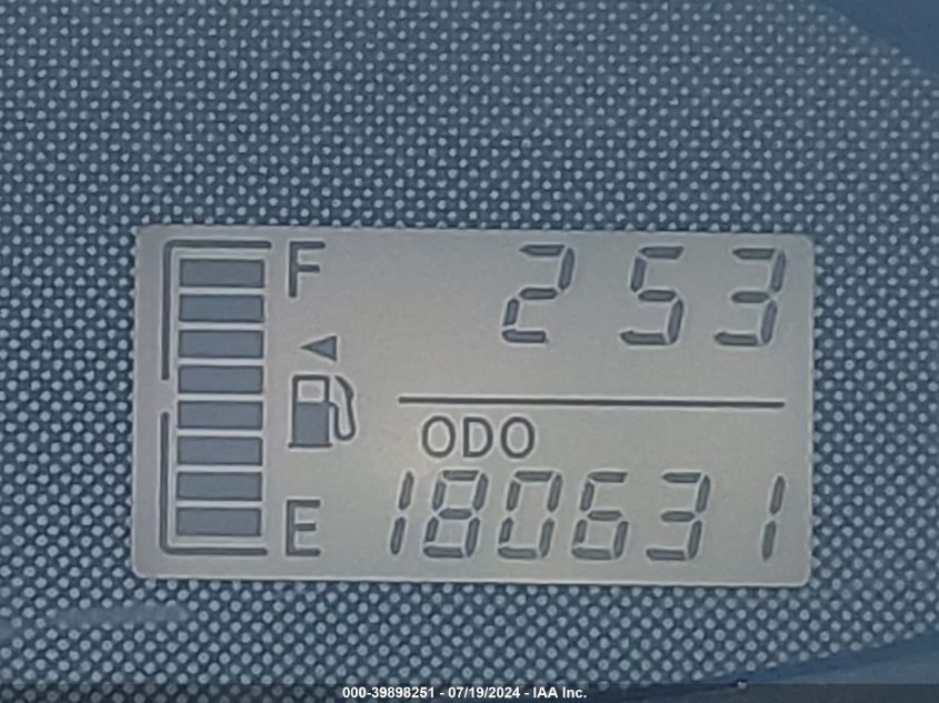 2007 Toyota Yaris S VIN: JTDBT923971048578 Lot: 39898251