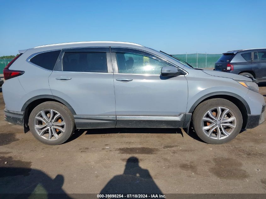 2021 Honda Cr-V Awd Touring VIN: 2HKRW2H94MH600761 Lot: 39898254