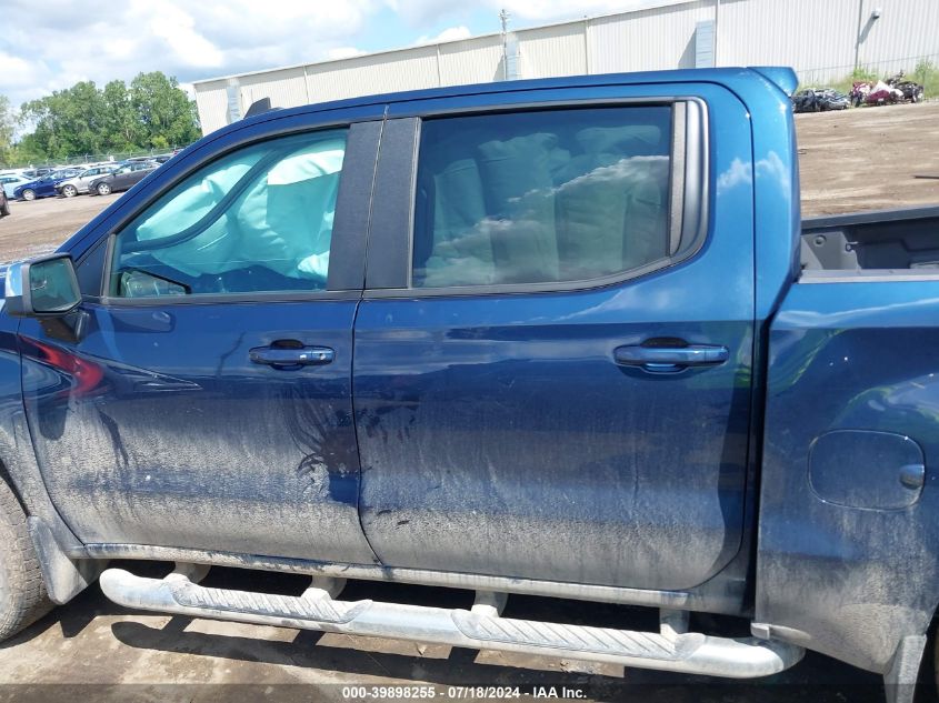 2021 Chevrolet Silverado 1500 4Wd Short Bed Lt VIN: 1GCUYDED1MZ138158 Lot: 39898255