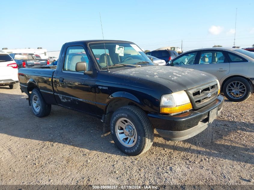 1999 Ford Ranger Xl/Xlt VIN: 1FTYR10C5XPB99587 Lot: 39898257