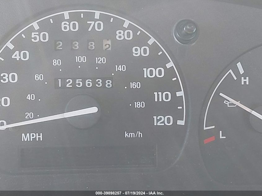 1999 Ford Ranger Xl/Xlt VIN: 1FTYR10C5XPB99587 Lot: 39898257