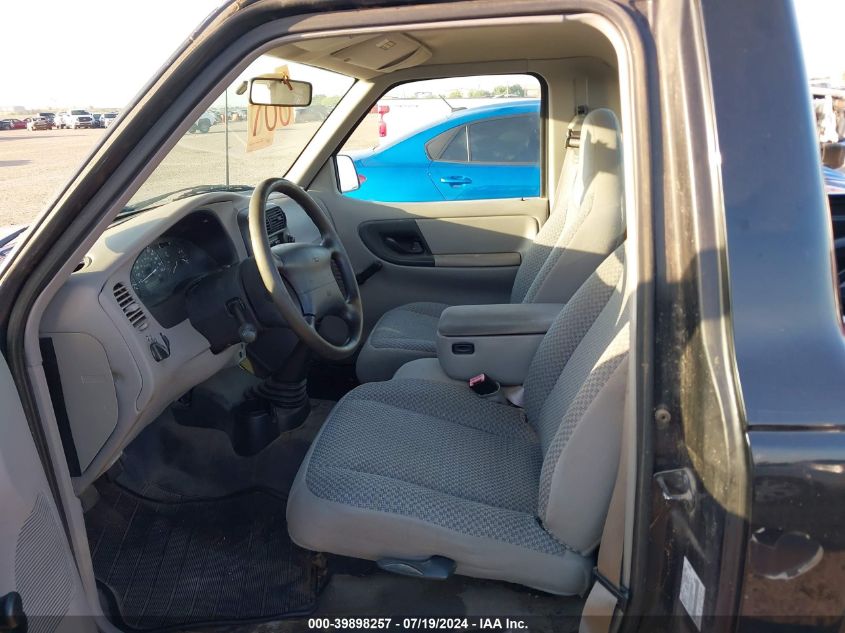 1999 Ford Ranger Xl/Xlt VIN: 1FTYR10C5XPB99587 Lot: 39898257