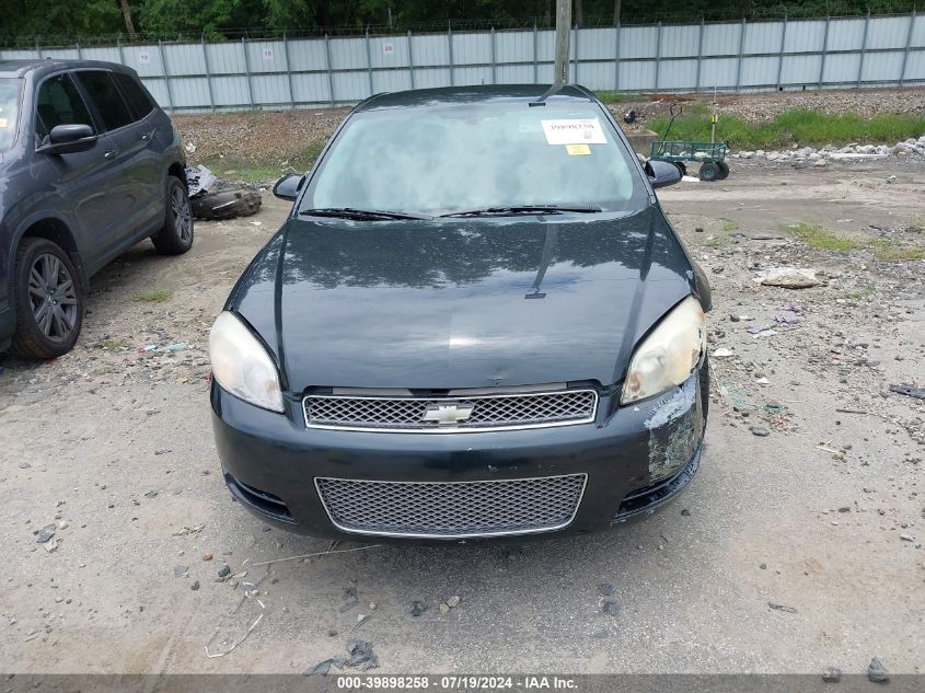 2013 Chevrolet Impala Lt VIN: 2G1WG5E32D1148725 Lot: 39898258