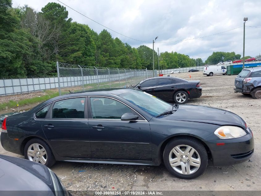 2013 Chevrolet Impala Lt VIN: 2G1WG5E32D1148725 Lot: 39898258