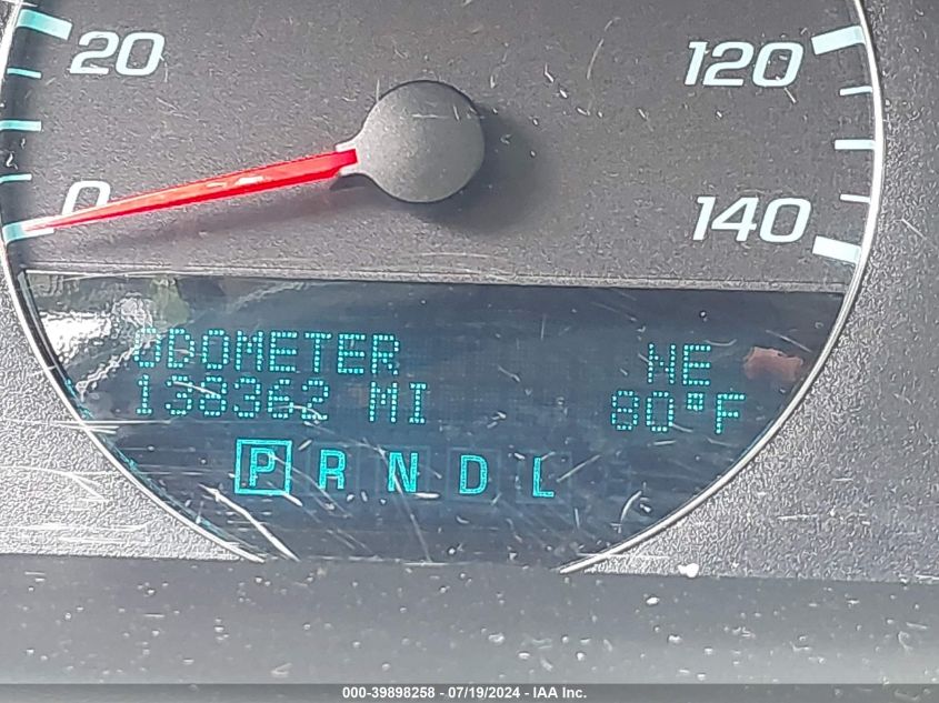 2013 Chevrolet Impala Lt VIN: 2G1WG5E32D1148725 Lot: 39898258