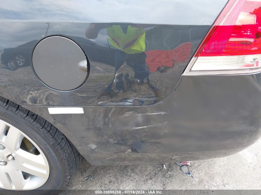 2013 Chevrolet Impala Lt VIN: 2G1WG5E32D1148725 Lot: 39898258