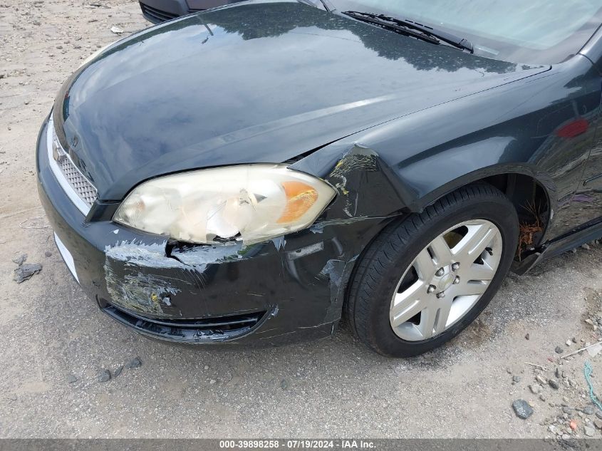 2013 Chevrolet Impala Lt VIN: 2G1WG5E32D1148725 Lot: 39898258