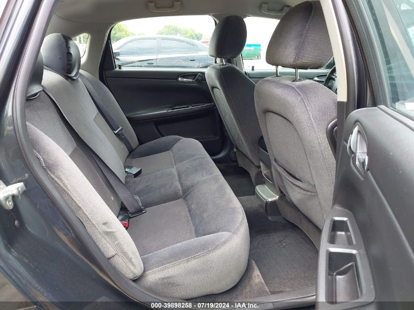 2013 Chevrolet Impala Lt VIN: 2G1WG5E32D1148725 Lot: 39898258