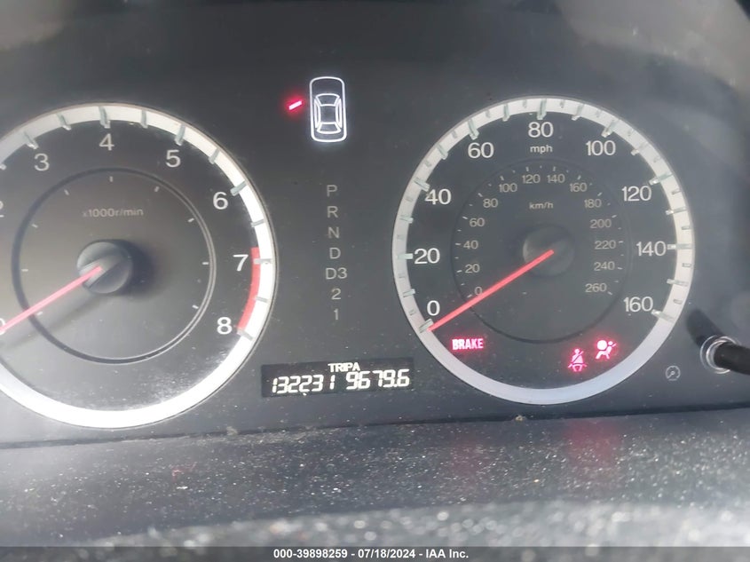 2010 Honda Accord 3.5 Ex-L VIN: 5KBCP3F82AB005535 Lot: 39898259