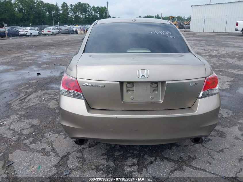 2010 Honda Accord 3.5 Ex-L VIN: 5KBCP3F82AB005535 Lot: 39898259