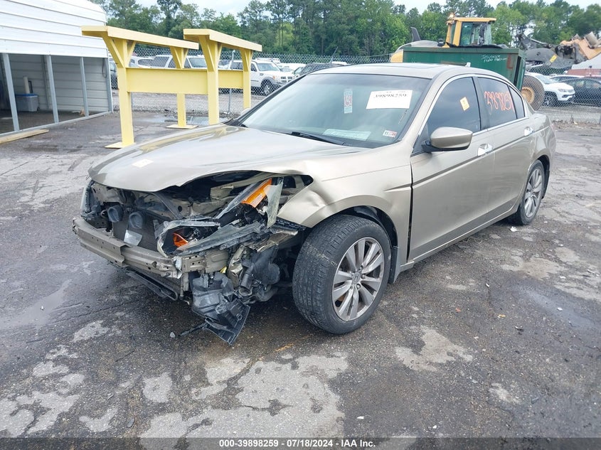 2010 Honda Accord 3.5 Ex-L VIN: 5KBCP3F82AB005535 Lot: 39898259