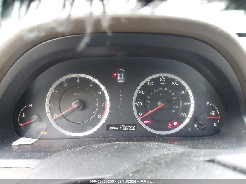 2010 Honda Accord 3.5 Ex-L VIN: 5KBCP3F82AB005535 Lot: 39898259