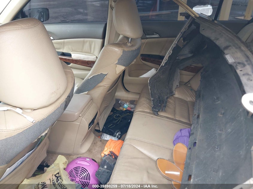 2010 Honda Accord 3.5 Ex-L VIN: 5KBCP3F82AB005535 Lot: 39898259