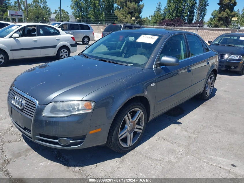 2006 Audi A4 2.0T VIN: WAUAF78E36A016012 Lot: 39898261