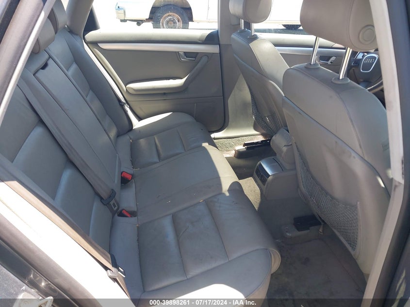 2006 Audi A4 2.0T VIN: WAUAF78E36A016012 Lot: 39898261