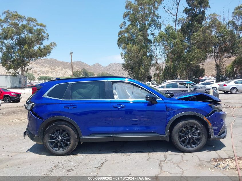 VIN 7FARS6H57RE011570 2024 HONDA CR-V HYBRID SPORT
