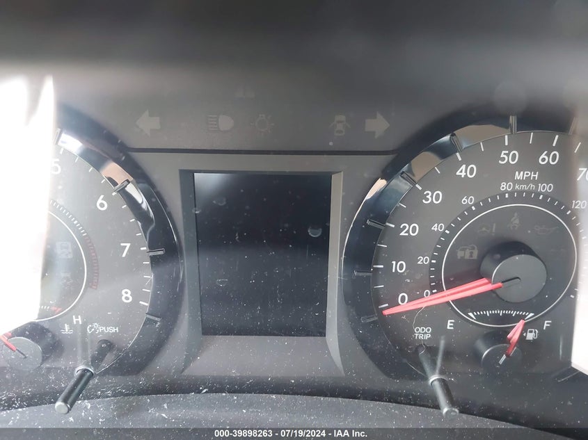 2015 Toyota Sienna Le 8 Passenger VIN: 5TDKK3DC8FS571301 Lot: 39898263