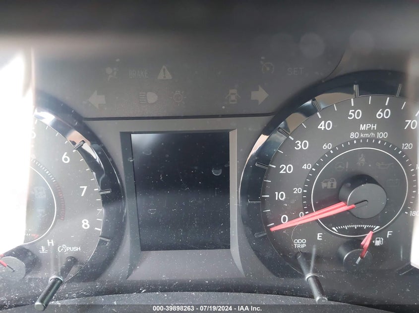 2015 Toyota Sienna Le 8 Passenger VIN: 5TDKK3DC8FS571301 Lot: 39898263