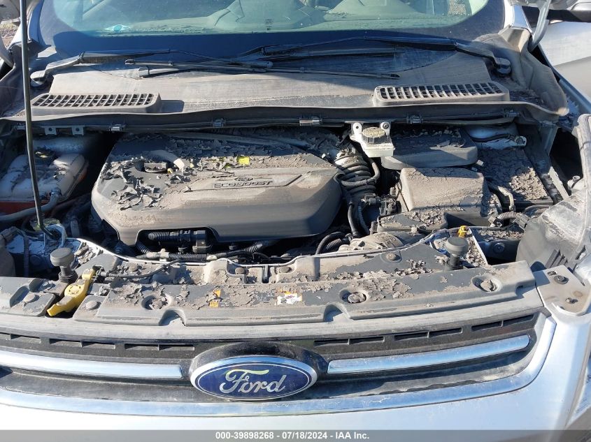 2013 Ford Escape Sel VIN: 1FMCU9HX5DUC45975 Lot: 39898268