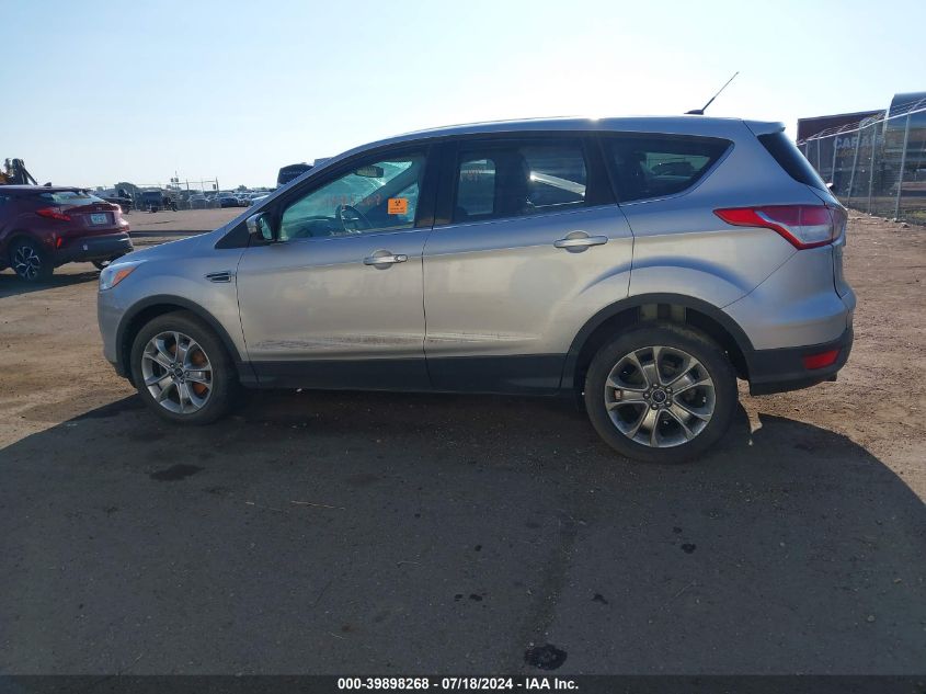 2013 Ford Escape Sel VIN: 1FMCU9HX5DUC45975 Lot: 39898268