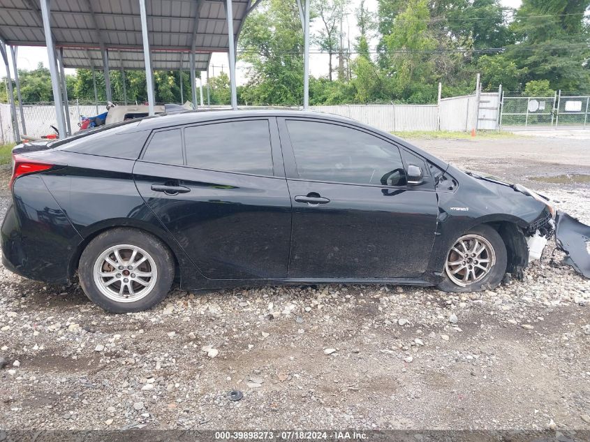 2022 Toyota Prius Le Awd-E VIN: JTDL9MFU1N3033809 Lot: 39898273