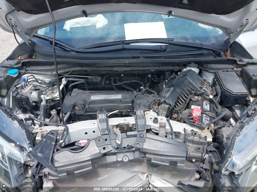 2015 Honda Cr-V Ex-L VIN: 2HKRM4H7XFH646002 Lot: 39898280