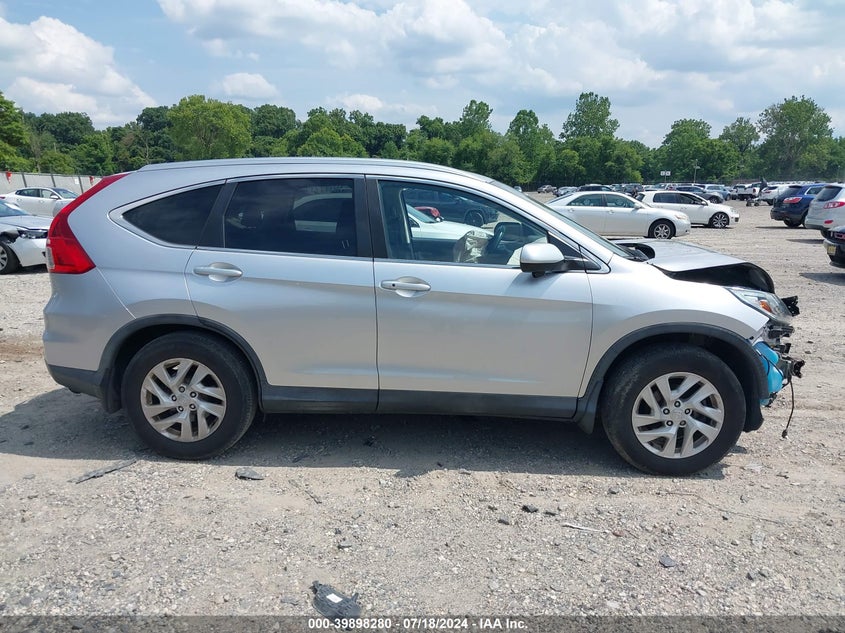 2015 Honda Cr-V Ex-L VIN: 2HKRM4H7XFH646002 Lot: 39898280