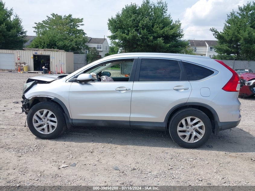 2015 Honda Cr-V Ex-L VIN: 2HKRM4H7XFH646002 Lot: 39898280