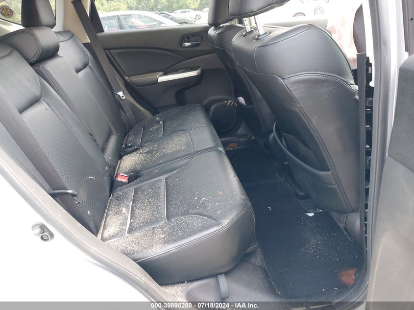 2015 Honda Cr-V Ex-L VIN: 2HKRM4H7XFH646002 Lot: 39898280