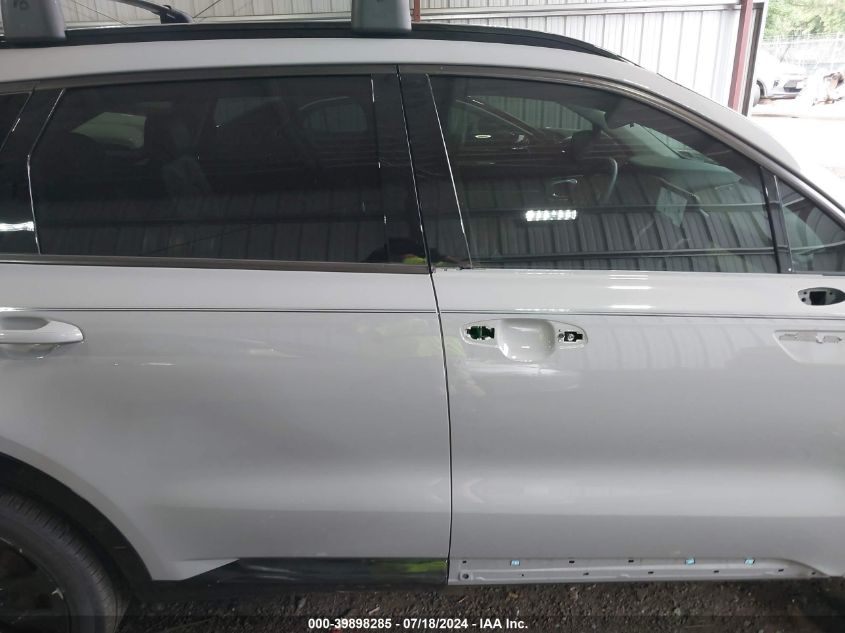 5XYRK4LF7NG127810 2022 Kia Sorento Sx