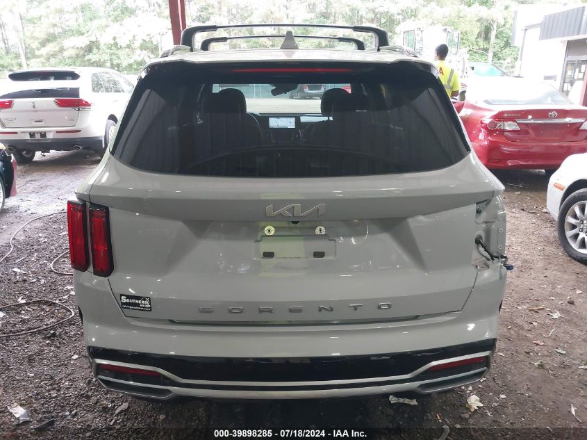 2022 Kia Sorento Sx VIN: 5XYRK4LF7NG127810 Lot: 39898285