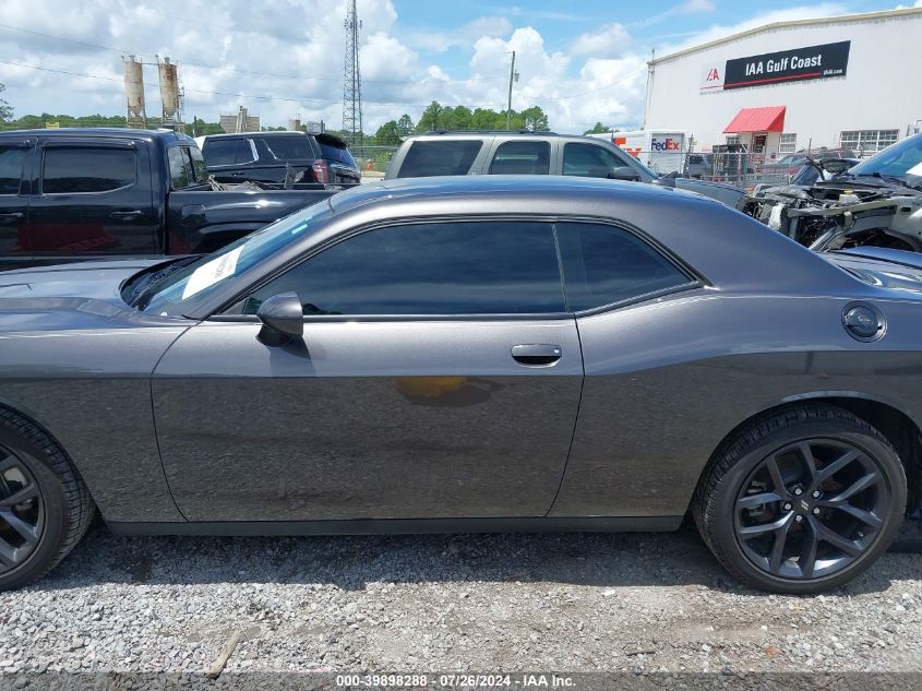 2023 Dodge Challenger Sxt VIN: 2C3CDZAG9PH553919 Lot: 39898288