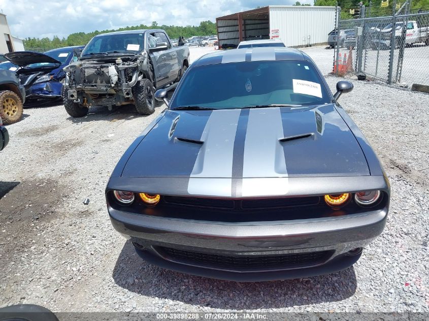 2023 Dodge Challenger Sxt VIN: 2C3CDZAG9PH553919 Lot: 39898288