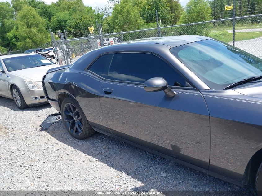 2023 Dodge Challenger Sxt VIN: 2C3CDZAG9PH553919 Lot: 39898288