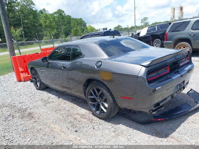 2C3CDZAG9P8553919 2023 Dodge Challenger Sxt