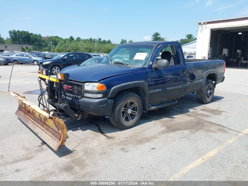 1GTEK14V91E250806 | 2001 GMC SIERRA 1500