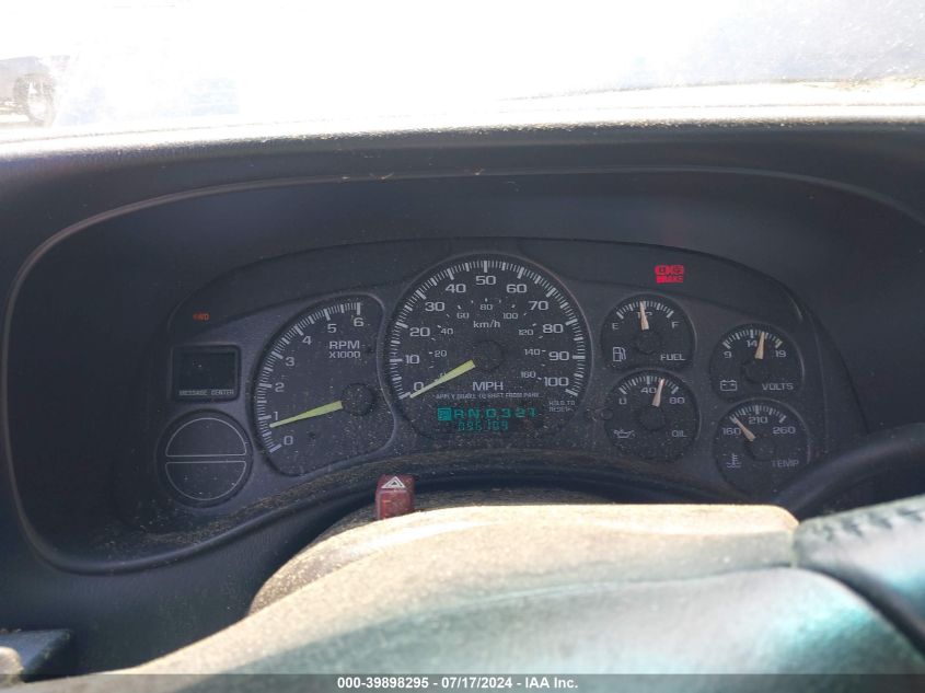 2001 GMC Sierra 1500 Sle VIN: 1GTEK14V91E250806 Lot: 39898295