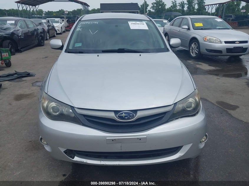 2011 Subaru Impreza 2.5I VIN: JF1GE6A67BH513696 Lot: 39898298