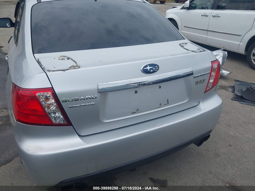 2011 Subaru Impreza 2.5I VIN: JF1GE6A67BH513696 Lot: 39898298