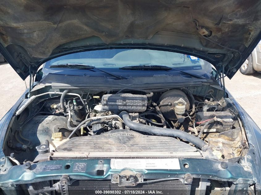 2000 Dodge Ram 1500 St VIN: 1B7HC16YXYS515875 Lot: 39898302