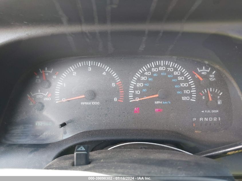 2000 Dodge Ram 1500 St VIN: 1B7HC16YXYS515875 Lot: 39898302