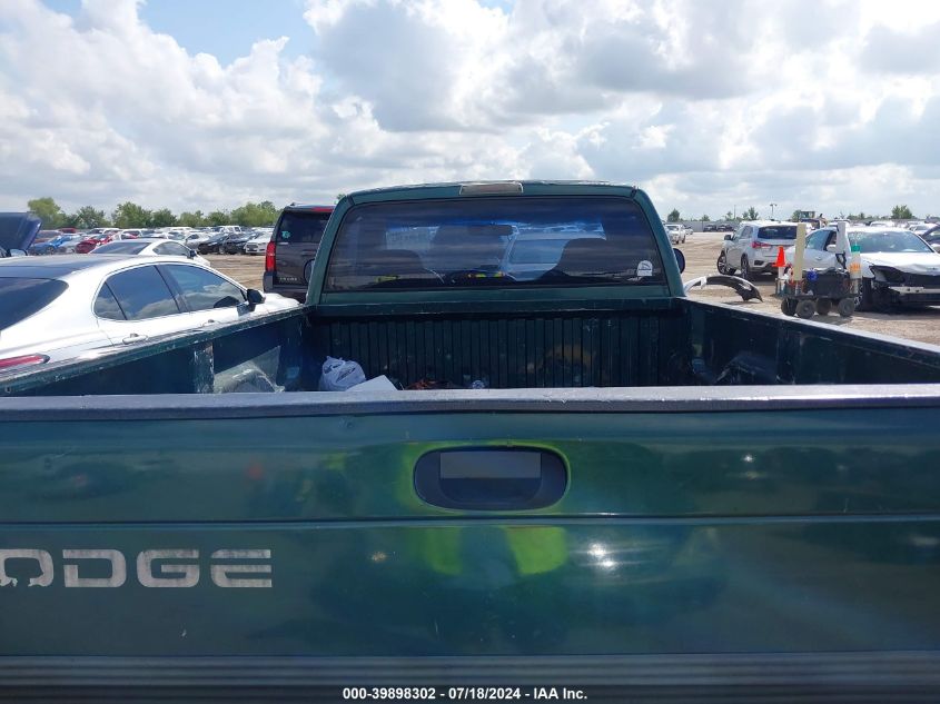 2000 Dodge Ram 1500 St VIN: 1B7HC16YXYS515875 Lot: 39898302