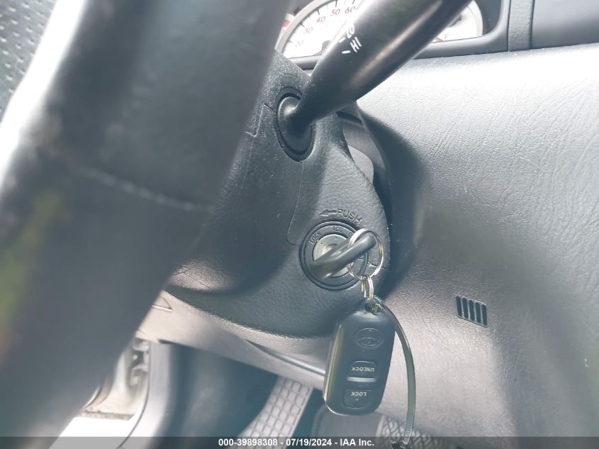 2005 Toyota Corolla S VIN: 1NXBR32E55Z560570 Lot: 39898308