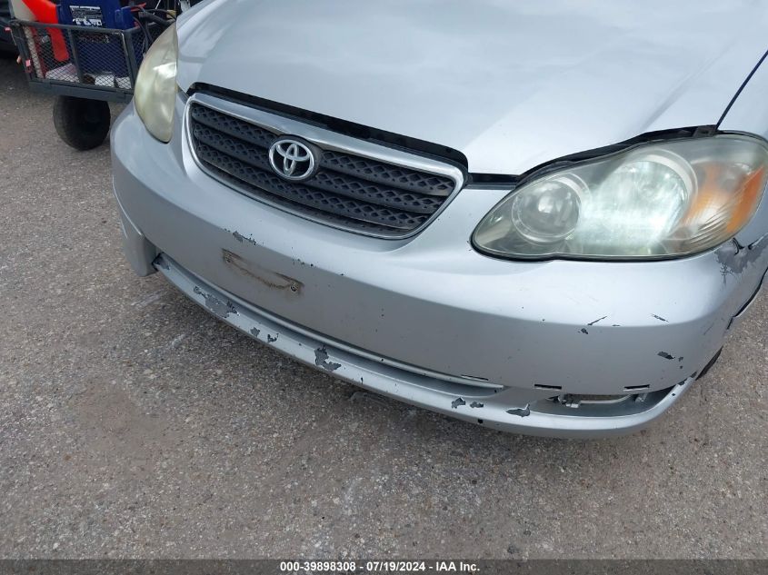 2005 Toyota Corolla S VIN: 1NXBR32E55Z560570 Lot: 39898308